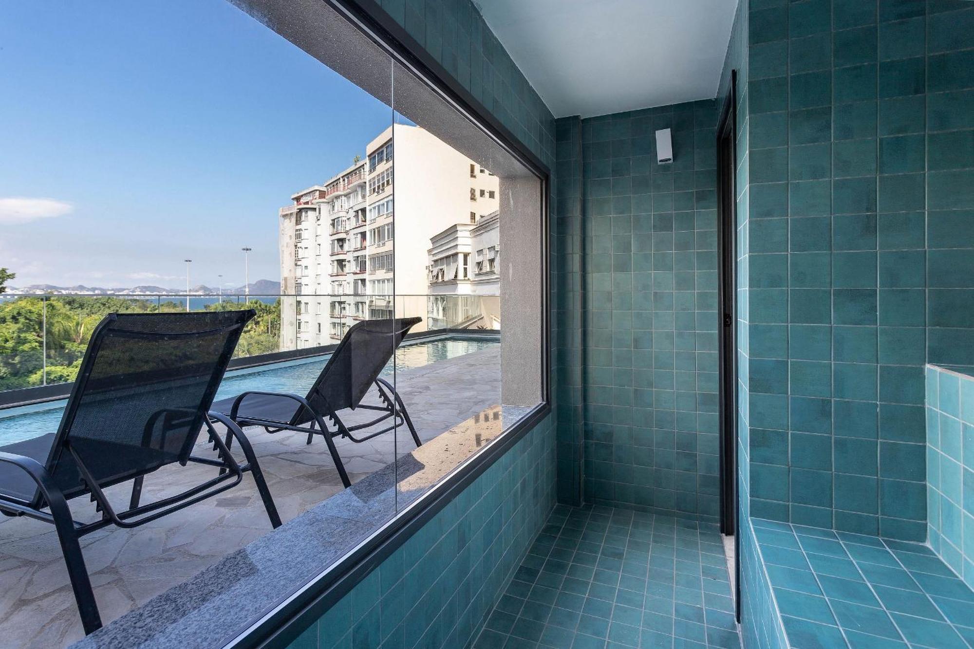 Gloria Del Art - Vista, Estilo E Praticidade No Centro Do Rio Apartamento